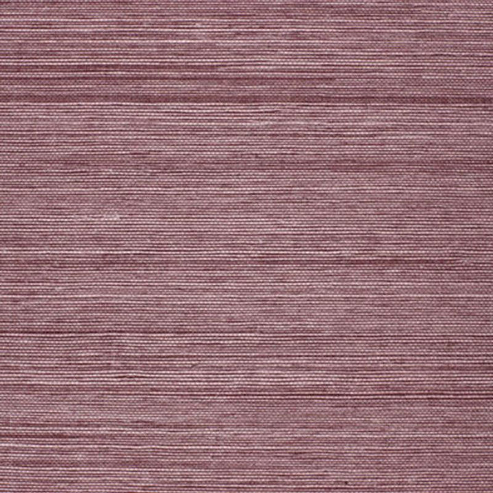 Onna Sisal Purple 5002193 by Schumacher Designer Wallpaper Quiet Beauty - Swanky Fabrics -