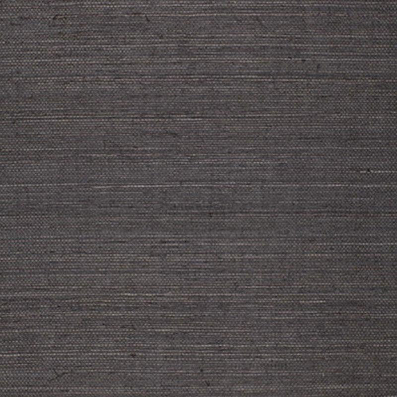 Onna Sisal Black 5002195 by Schumacher Designer Wallpaper Quiet Beauty - Swanky Fabrics -