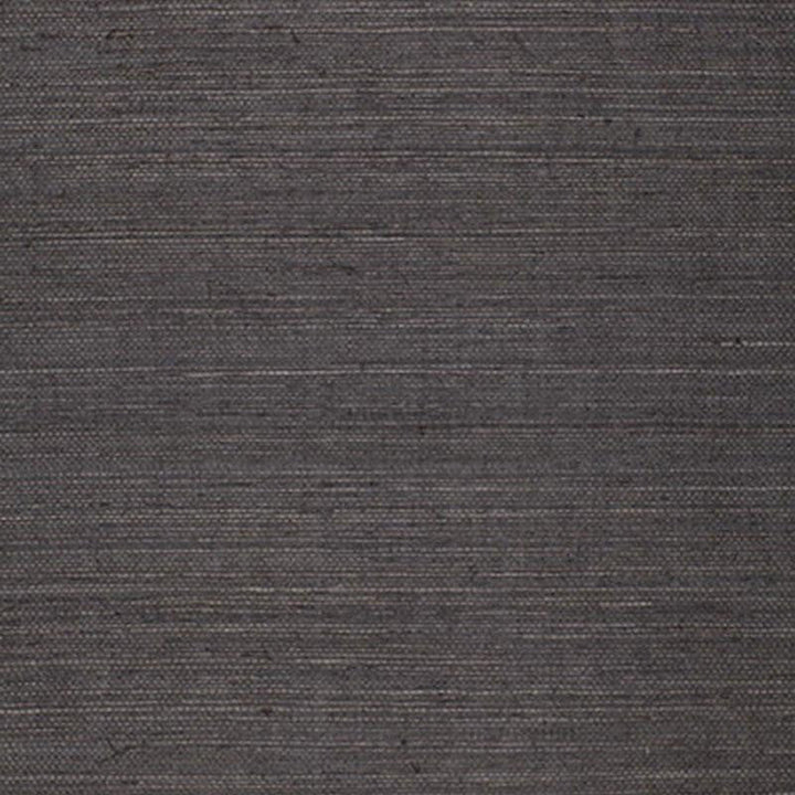 Onna Sisal Black 5002195 by Schumacher Designer Wallpaper Quiet Beauty - Swanky Fabrics -