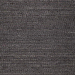 Schumacher Wallpaper Onna Sisal Black 5002195