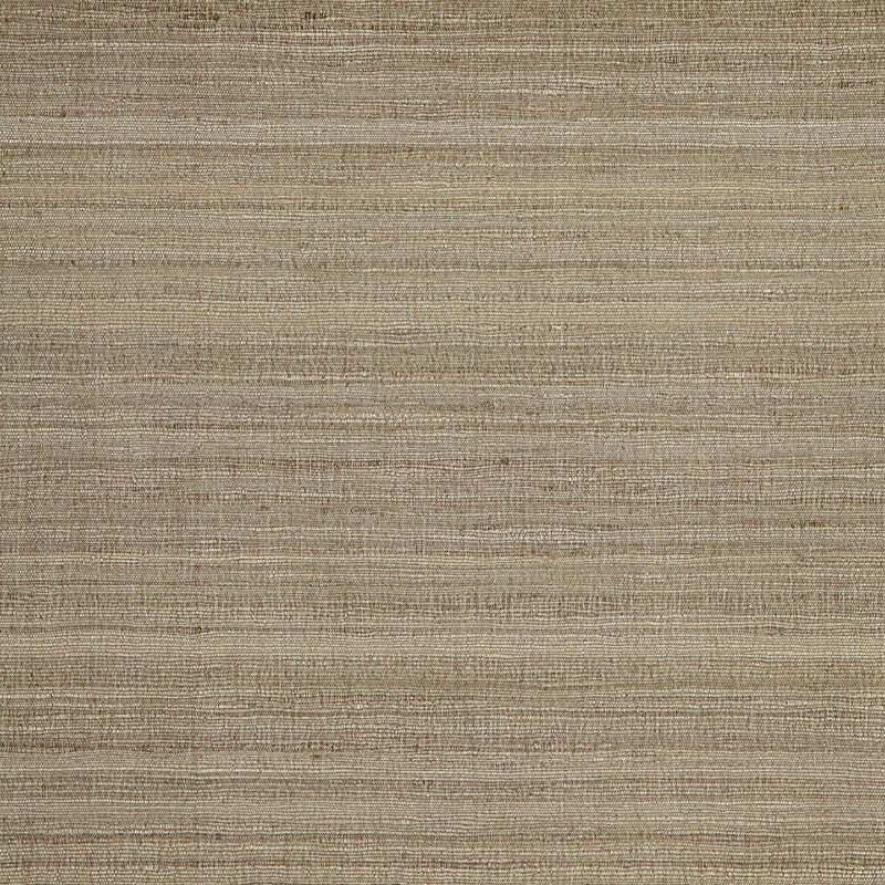 Kaji Silk Brown 5002312 by Schumacher Designer Wallpaper Au Naturel - Swanky Fabrics -