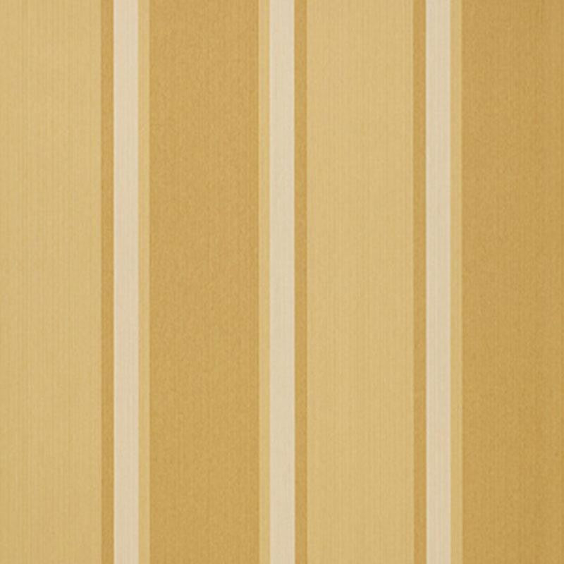 Lucera Stripe Camel 5002453 by Schumacher Designer Wallpaper Essential 13.5" - Swanky Fabrics -