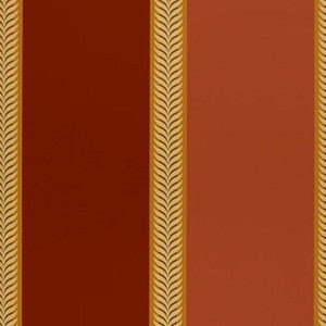 Schumacher Wallpaper Valais Stripe Lacquer 5002473