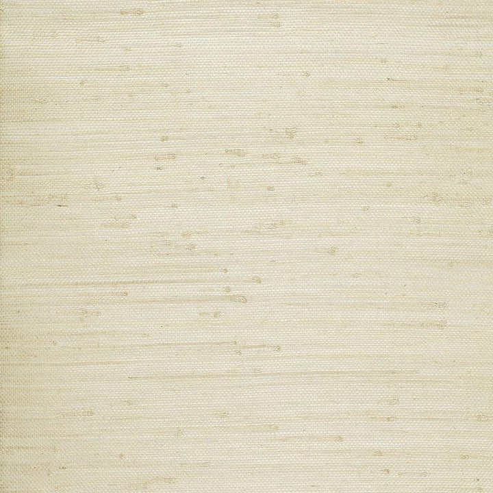 Kumano Jute Cream 5002800 by Schumacher Designer Wallpaper Quiet Beauty - Swanky Fabrics -