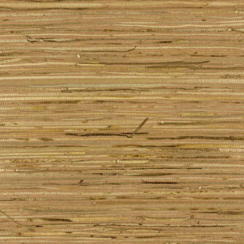 Nami Rushcloth Woodrose 5002861 by Schumacher Designer Wallpaper Natural Textures - Swanky Fabrics -