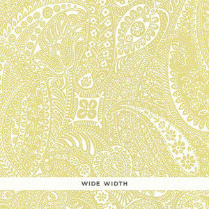 Schumacher Wallpaper Paisley Print Spring 5003193
