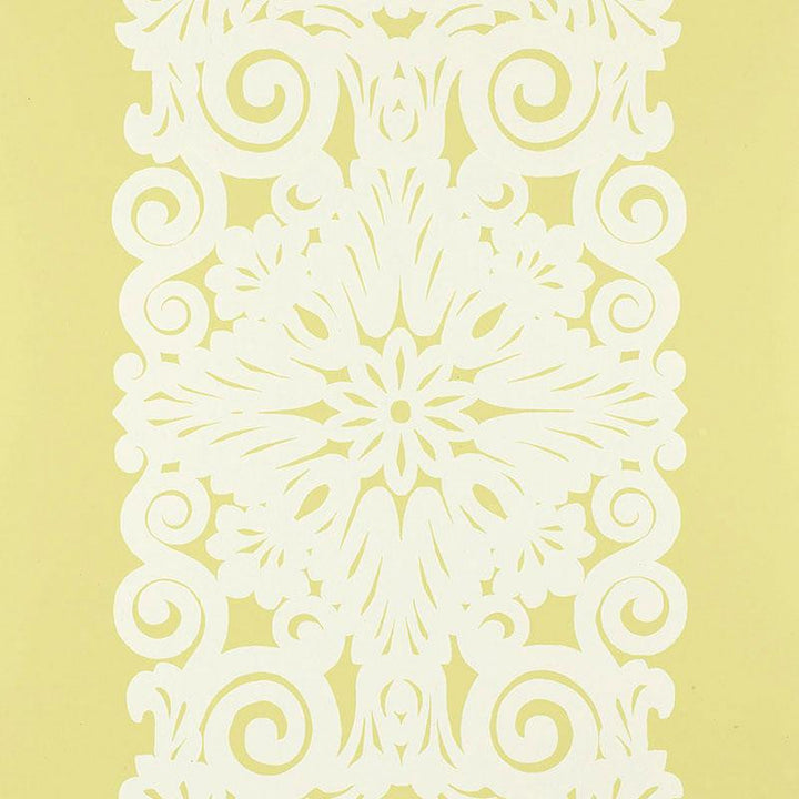 Graphic Panel Stripe Spring 5003202 by Schumacher Designer Wallpaper Avant Garde 27.0" - Swanky Fabrics -