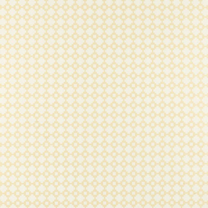 Shake It Up Natural 5003231 by Schumacher Designer Wallpaper Essential 1.25" - Swanky Fabrics -