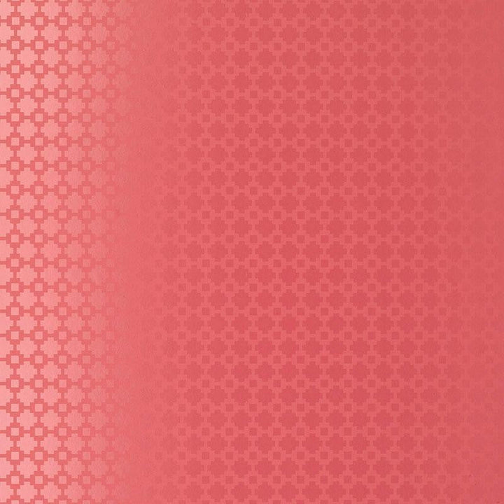 Shake It Up Raspberry Gloss 5003232 by Schumacher Designer Wallpaper Essential 1.25" - Swanky Fabrics -