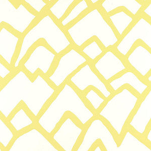 Schumacher Wallpaper Zimba Soft Chartreuse 5003301