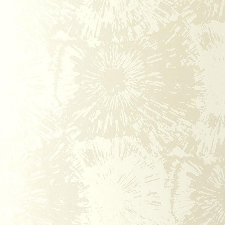 Fireworks White Opal 5003311 by Schumacher Designer Wallpaper Exuberant Prints 27.0" - Swanky Fabrics -