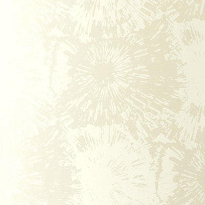 Schumacher Wallpaper Fireworks White Opal 5003311