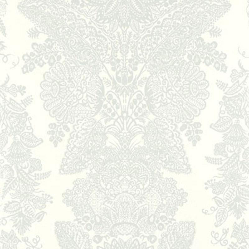 Lace Cirrus 5003322 by Schumacher Designer Wallpaper Exuberant Prints 23.0" - Swanky Fabrics -