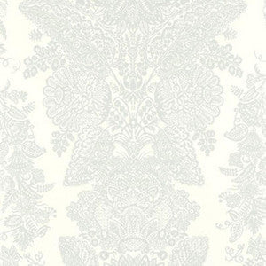 Schumacher Wallpaper Lace Cirrus 5003322