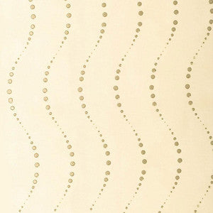 Schumacher Wallpaper Bubbles Cream 5003420