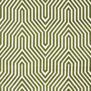 Schumacher Fabric Vanderbilt Velvet Lettuce 66193