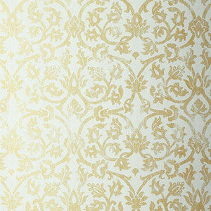 Schumacher Wallpaper Pellaro Aqua 5003643