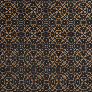 Schumacher Fabric Zodiac Velvet Onyx 72921