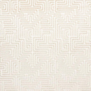 Schumacher Fabric Lisboa Velvet Pearl 72950
