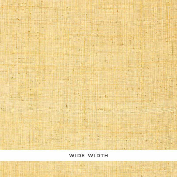 Fidenza Ground Straw 528942 by Schumacher Designer Wallpaper Down To Earth Texture Wallcovering - Swanky Fabrics -