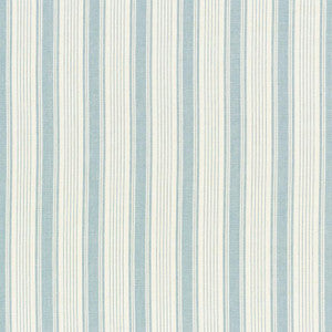 Schumacher Fabric Ojai Stripe China Blue 73001