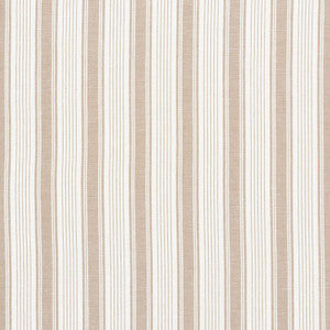 Schumacher Fabric Ojai Stripe Neutral 73003