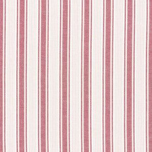 Schumacher Fabric Ojai Stripe Red 73004