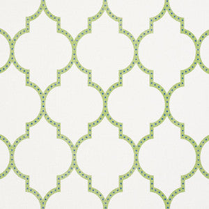 Schumacher Wallpaper Algiers Paperweave Leaf 5009010