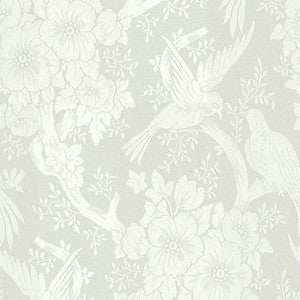 Schumacher Fabric Jacquard Sheer Ii Ivory 32545