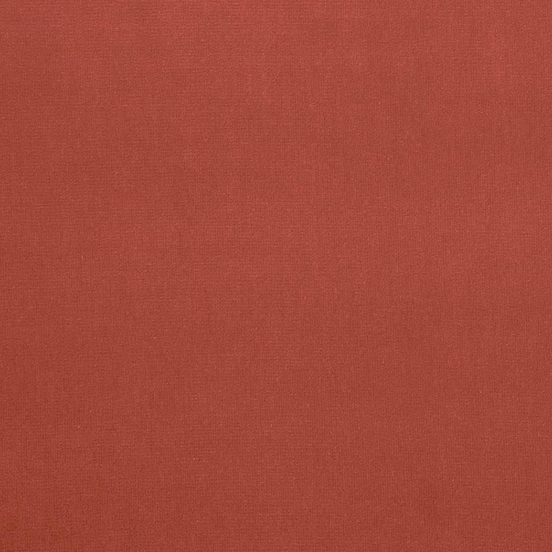 Gainsborough Velvet Coral 42707 by Schumacher Designer Fabric Perfect Basics: Velvet - Swanky Fabrics -