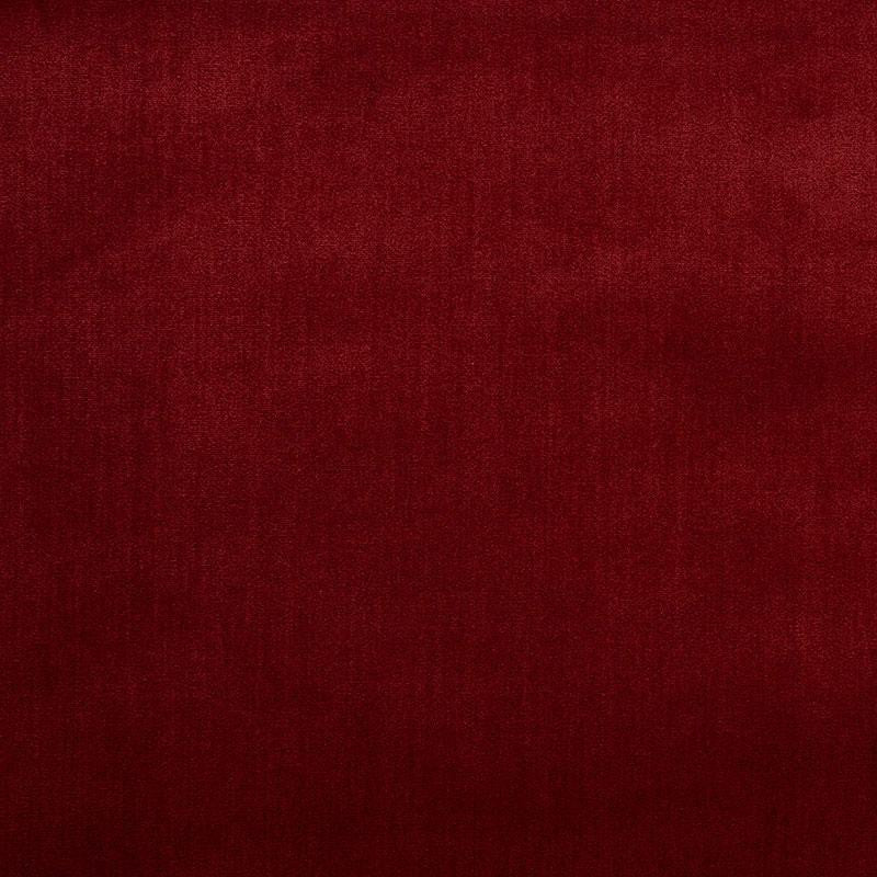 Venetian Silk Velvet Garnet 70443 by Schumacher Designer Fabric Perfect Basics: Velvet - Swanky Fabrics -