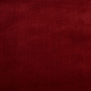 Schumacher Fabric Venetian Silk Velvet Garnet 70443