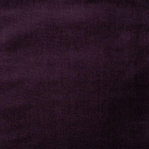 Schumacher Fabric Venetian Silk Velvet Aubergine 70448