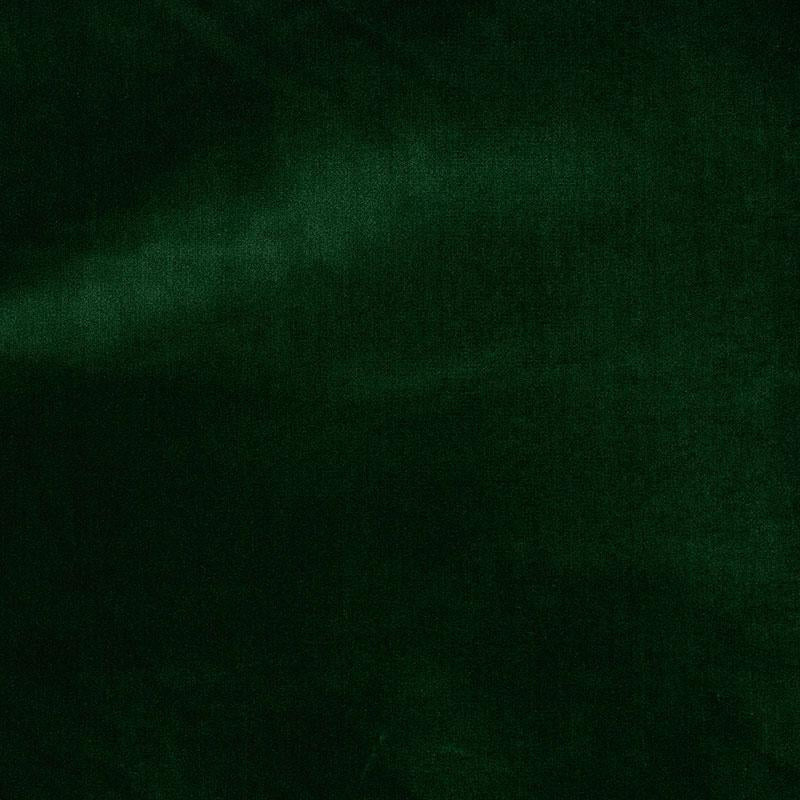 Venetian Silk Velvet Emerald 70435 by Schumacher Designer Fabric Perfect Basics: Velvet - Swanky Fabrics -