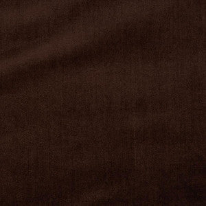 Schumacher Fabric Venetian Silk Velvet Espresso 70424