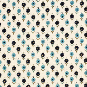 Schumacher Fabric Avodica Embroidery Aegean 70210