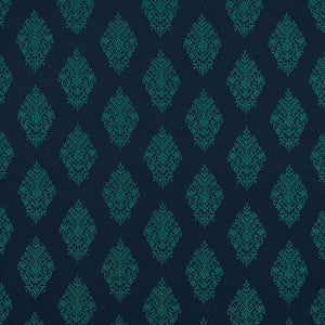 Schumacher Fabric Zinda Embroidery Aegean 70223