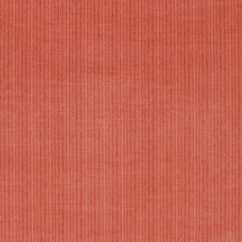 Antique Strie Velvet Coral 43046 by Schumacher Designer Fabric Perfect Basics: Velvet - Swanky Fabrics -