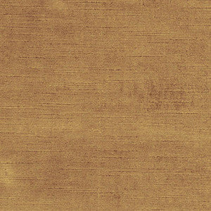 Schumacher Fabric Antique Linen Velvet Caramel 43133
