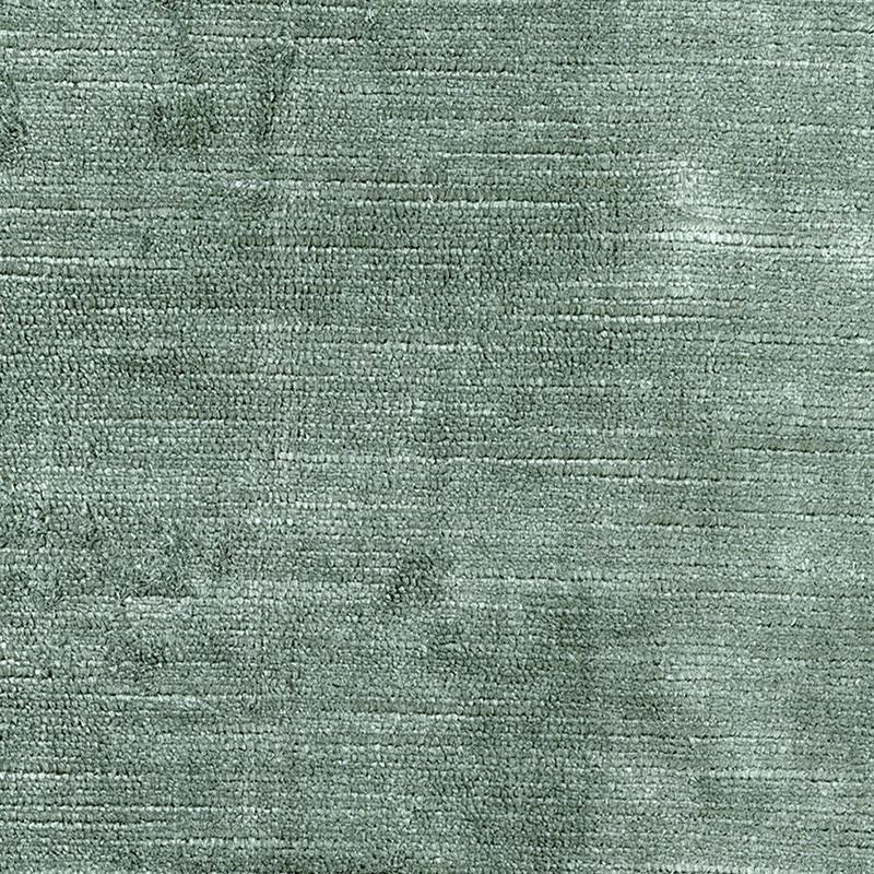 Antique Linen Velvet Aqua 43146 by Schumacher Designer Fabric Perfect Basics: Velvet - Swanky Fabrics -