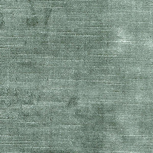 Schumacher Fabric Antique Linen Velvet Aqua 43146
