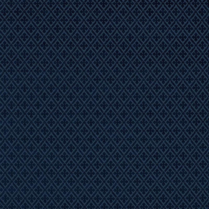 Whittington Chenille Blue 43453 by Schumacher Designer Fabric Chroma 1.12" - Swanky Fabrics -