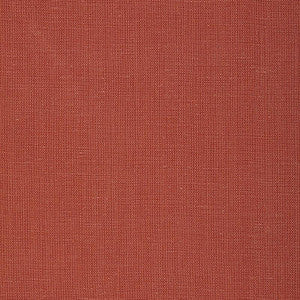 Schumacher Fabric Gweneth Linen Tomato Red 50828