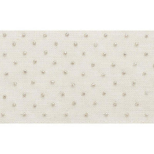 Schumacher Trim Northern Lights Beaded Tape Ivory 70620