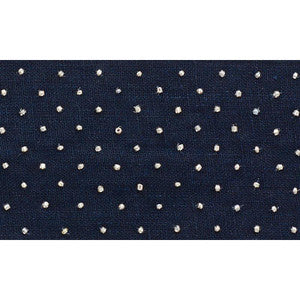 Schumacher Trim Northern Lights Beaded Tape Navy 70621