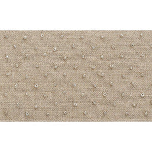 Schumacher Trim Northern Lights Beaded Tape Natural 70622