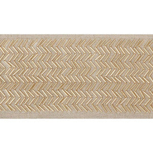 Schumacher Trim Hayworth Tape Pale Gold 70680