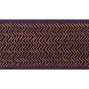Schumacher Trim Hayworth Tape Aubergine 70682