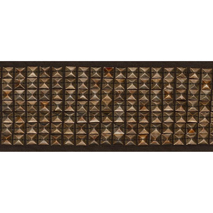 Gardner Tape Bronze 70692 by Schumacher Designer Trim Couture Trims - Swanky Fabrics -
