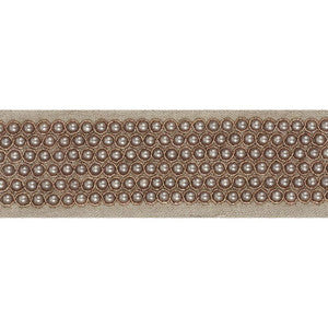 Schumacher Trim Garbo Tape Taupe 70701
